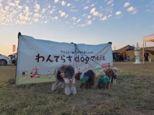 わんてらす dog＆outdoor in 利根町を開催しました！　