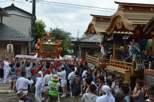 『布川神社大祭（カルタ用）』の画像